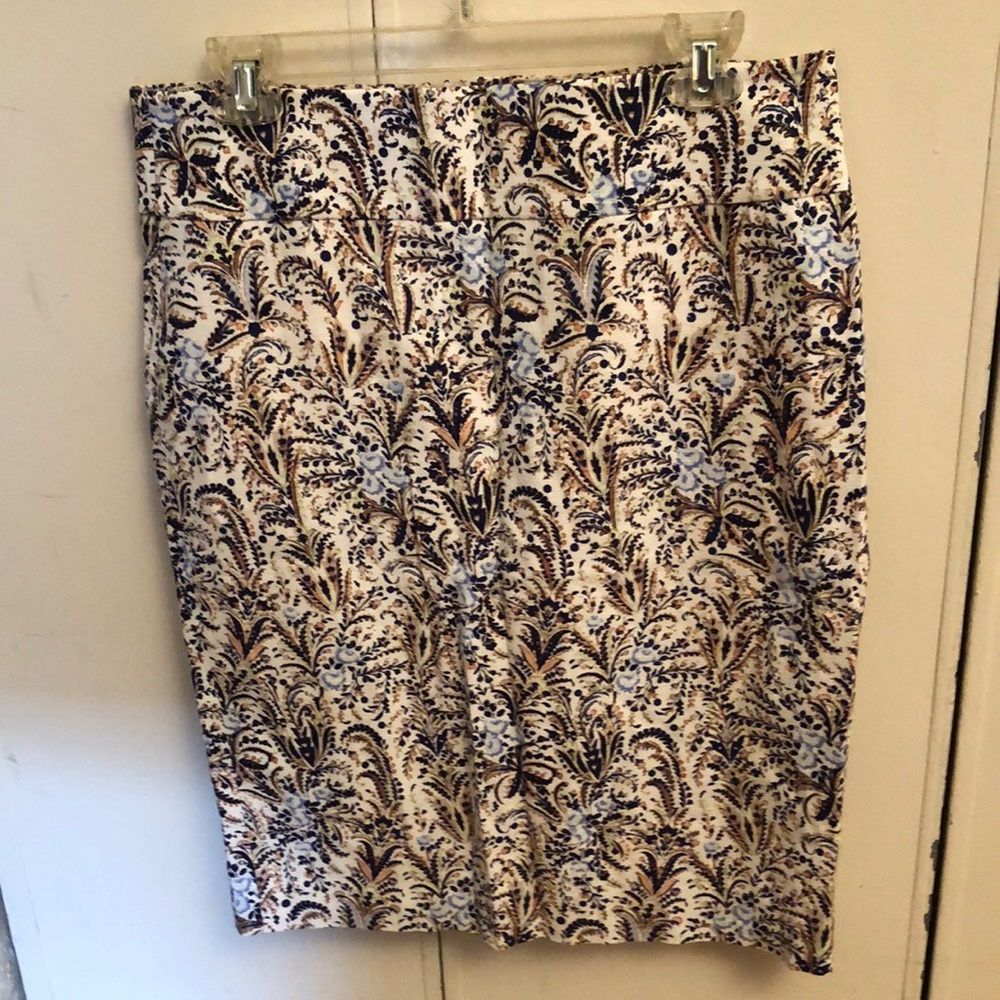 Print Skirt
